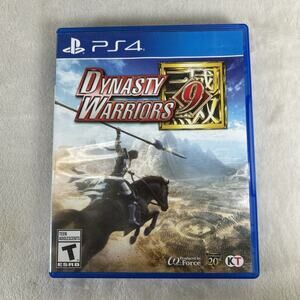 Dynasty Warriors 9 PS4 (Sony PlayStation 4, 2018) Tested PS4 Benefits Charity